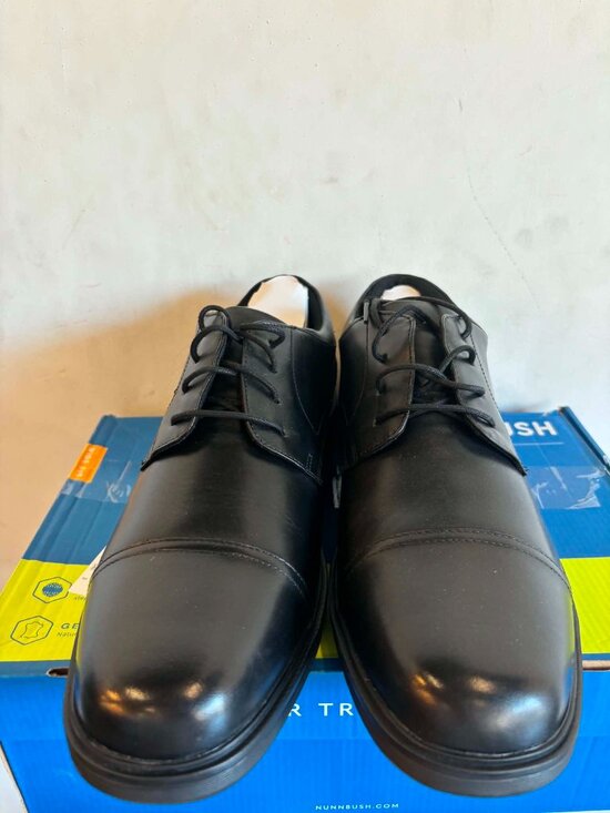 Nunn Bush KORE Pro Cap Toe Oxford Men\'s Size 13 P1 main image 5